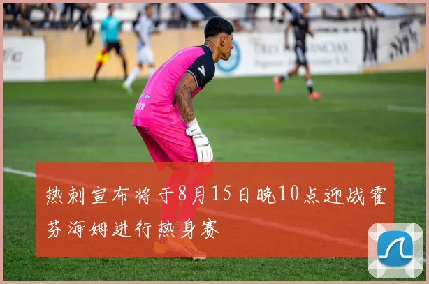 热刺宣布将于8月15日晚10点迎战霍芬海姆进行热身赛