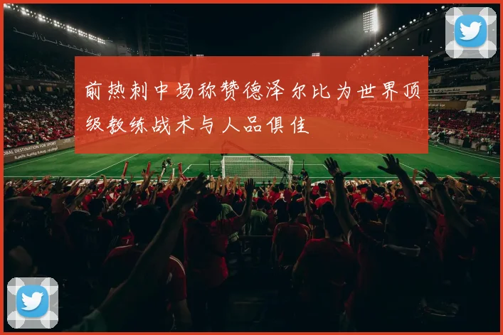前热刺中场称赞德泽尔比为世界顶级教练战术与人品俱佳